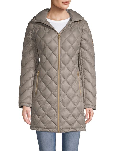 michael kors down fill coat.